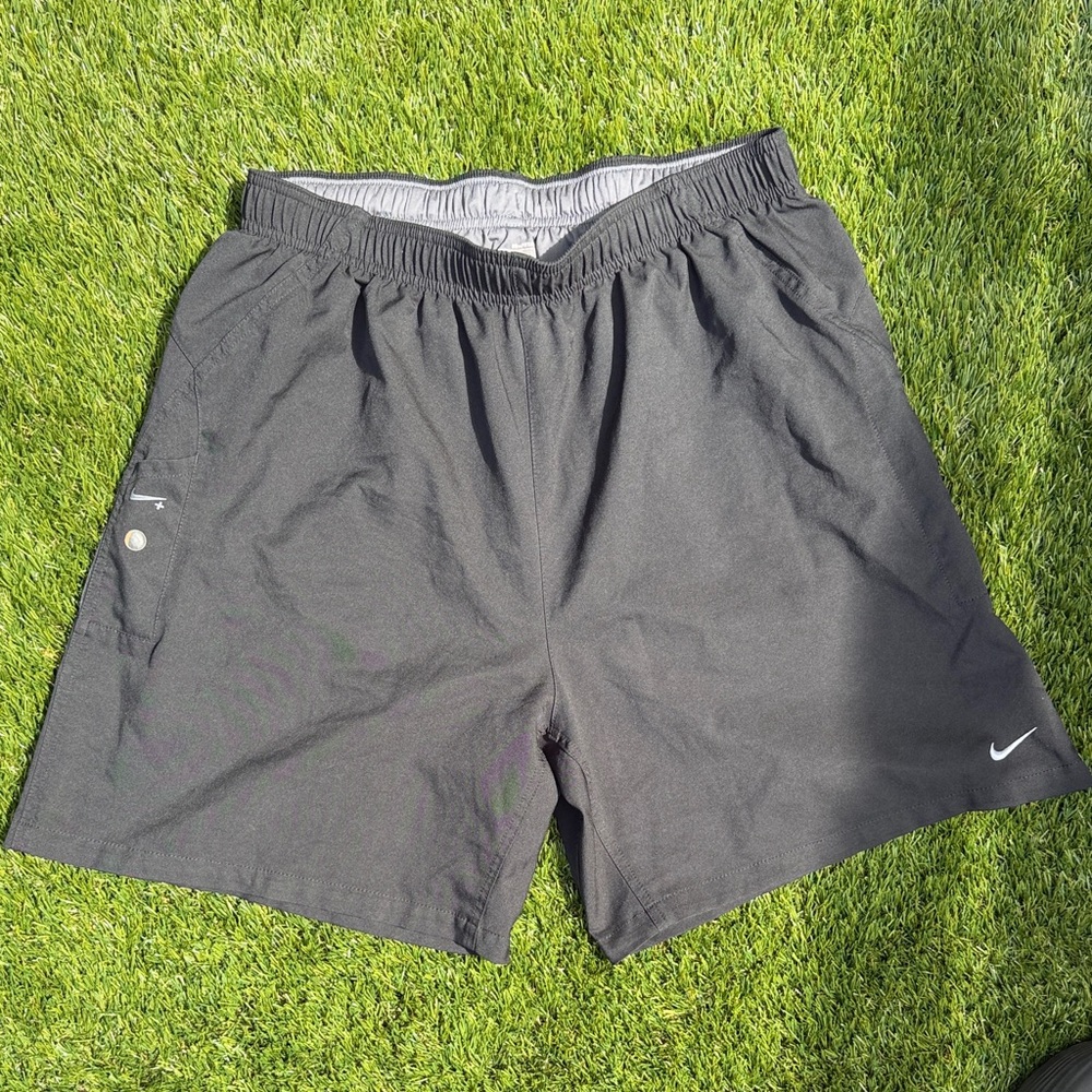 Nike Men's Dri Fit black Athletic Shorts size X Large